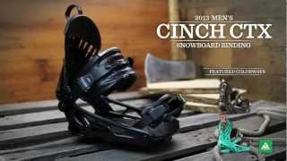 K2 Cinch CTX Binding 2013 Product Video [upl. by Butler769]