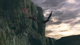 Hellkite drake flying [upl. by Halonna]