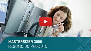 Mastersizer 3000 Análise de tamanho de partícula por difração laser [upl. by Germayne]