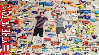 Saying Goodbye to the Old Nerf Arsenal Ethan and Cole Remember Nerf Blasters [upl. by Luther311]