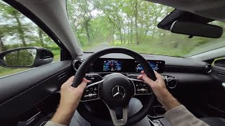 MERCEDES BENZ A250e PLUG IN HYBRID Test Drive in Ostfriesland [upl. by Lladnar315]