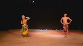 Parshwanath and Shruti UpadhyeBharatanatyam [upl. by Dranik198]