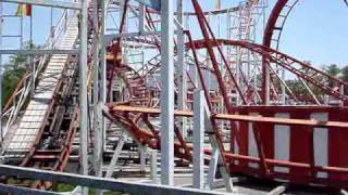 Looping Star  Beech Bend Park  2007 [upl. by Eiznikcm]