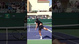 Holger Rune Serve  Slow Motion shorts [upl. by Airat]