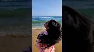 Beach love 🏖️ beach vizag viralshorts subscribemychannel viralvideo h [upl. by Eikcor]