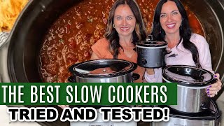 The Best Slow Cookers  Honest Reviews Tried and Tested [upl. by Evangelia]