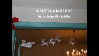 Slitta e renne di Babbo Natale [upl. by Maharg]