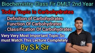 What Is Carbohydrates  Definition of Carbohydrates  Function amp Classification Of Carbohydrates [upl. by Enyak710]