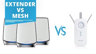 WiFi Extender vs Mesh WiFi  Which one Should You Pick for Your Smart Home [upl. by Bail]