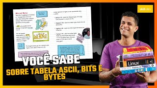 Aula 19 Linguagem de Programação  Entendendo Tabela ASCII Bits e Bytes [upl. by Eillat]