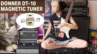 Donner DT10 Magnetic Tuner ✨ Unboxing  Review [upl. by Randall]