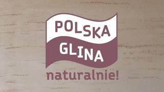 Naturalne tynki gliniane Polska Glina [upl. by Nireves]