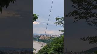 Rishikesh looks heavenly from the hill top [upl. by Rosaline]