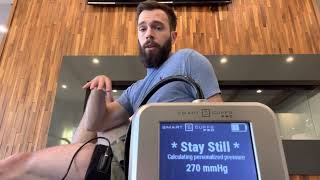 How to find limb occlusion pressure with smart tools BFR cuffs [upl. by Otirecul540]