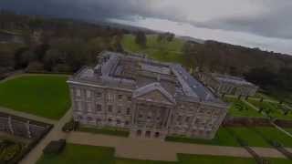 Lyme Park Drone Fly Over [upl. by Sheba]