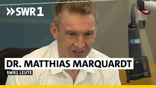 Volkskrankheit „Erschöpfung“  Dr Matthias Marquardt  Internist und Sportmediziner  SWR1 Leute [upl. by Ysle]