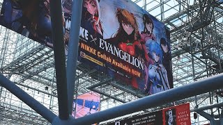 Quick Vlog 1 AnimeNYC 2024 [upl. by Aridni]