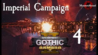 Battlefleet Gothic Armada 2  Imperial Campaign 4 [upl. by Ginelle724]