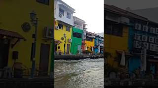 Melaka River 🇲🇾 travel melaka malaysia shortsviral [upl. by Ainoz270]