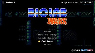 Biolab Wars  The new Atari VCS  Mockduck Plays Games [upl. by Alderman]