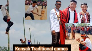 Traditional games in Konyak Aoleang festival 🎎Konyak Joyoutubechannel konyakaoleang konyak [upl. by Ecilahs]