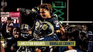 2k24 Langston Hughes vs Douglas County High School [upl. by Karilynn]