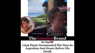 One Direction singer Liam Payne passed away after falling from a hotel balcony in Argentina [upl. by Kowtko]