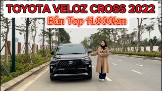 💥Toyota Veloz Cross 2022 bản Top sản xuất 2022 chạy 11000km Hotline 0962 355 882 [upl. by Dymoke]