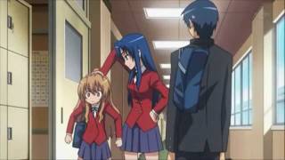 Toradora smacks punches kicks headbutts etcetc [upl. by Dedric514]