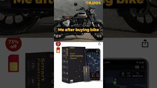 Best GPS Tracker for Bike  ajjas automobile rider gpstracker [upl. by Berger219]