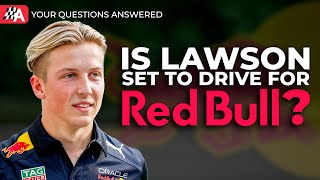 Why Liam Lawson Could Secure Red Bull’s Second Seat F1 vs the FIA and More  F1 QampA [upl. by Bajaj549]