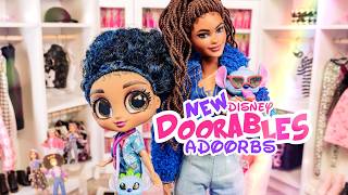 Disney Fan Dolls Disney Doorables Adoorbs and Ily4Ever Dolls [upl. by Eikciv]