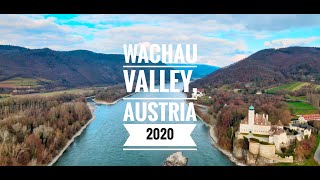 Wachau Valley Austria 2020 Herbst  Cinematic aerial drone video  by roki 4K24 fps [upl. by Koser]