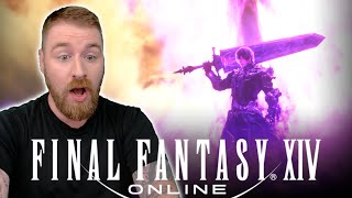 Final Fantasy XIV All Cinematic Trailers  Reaction [upl. by Semele539]