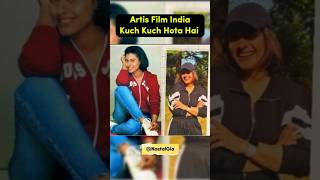 Aktris Pemeran Film India kuch kuch hota hai Nostalgia [upl. by Kalasky537]