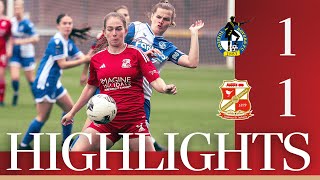 Match Highlights Bristol Rovers Women vs Swindon Town Women [upl. by Careaga]