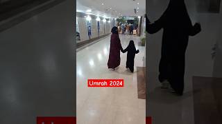 Umrah 2024 Going out for shopping makkah [upl. by Lucita]