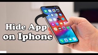 How to hide apps on iphone [upl. by Bekki743]