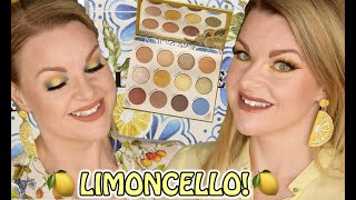 Colourpop Limoncello Palette 🍋  Review  Looks [upl. by Teirrah528]