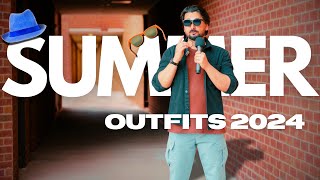 Best Outfit Ideas to style this Summer  Outfits 2024  Mens Fashion [upl. by Krucik]