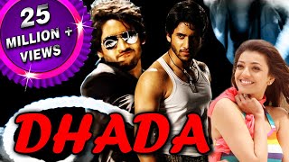 Dhada Hindi Dubbed Full Movie  Naga Chaitanya Kajal Aggarwal Srikanth [upl. by Sindee]