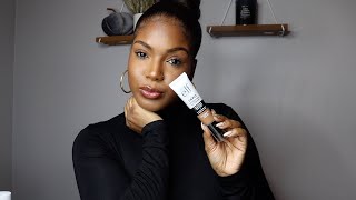 NEW ELF Camo Hydrating CC Cream Review amp Wear Test  Angie Monique elfcosmetics [upl. by Sylvan]