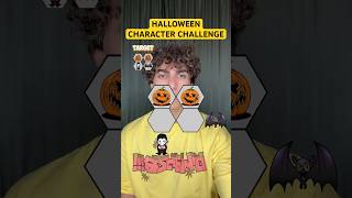 HALLOWEEN CHARACTER CHALLENGE [upl. by Okihcim704]