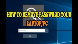 How to remove password from Computer or Laptop [upl. by Notak81]