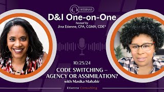 DampI OneonOne Code Switching – Agency or Assimilation [upl. by Enej]