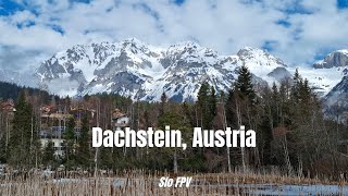 2024 Dachstein Austria 4k FPV Cinematic  Free as a Bird [upl. by Hpesoj]