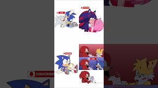 EVERYDAY SHIN SONIC LIFE COMPLETE EDITION The Sonic Tapes Animation shorts [upl. by Alvinia177]