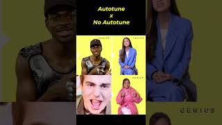 Autotune x No Autotune shorts [upl. by Gregoire]