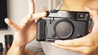 Fuji XPRO 2 Grip  REVIEW Amazing  nearly sold it though [upl. by Eessac264]