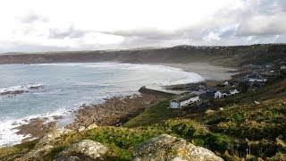 Sennen Cove  Winter morning [upl. by Greg]